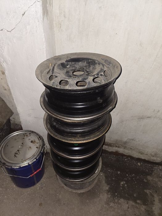 Продам диски ауди штампы 4х108