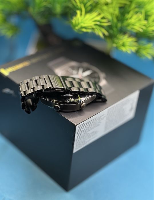 Смарт часовник Huawei Watch GT2 Pro, 46.7 mm, Black