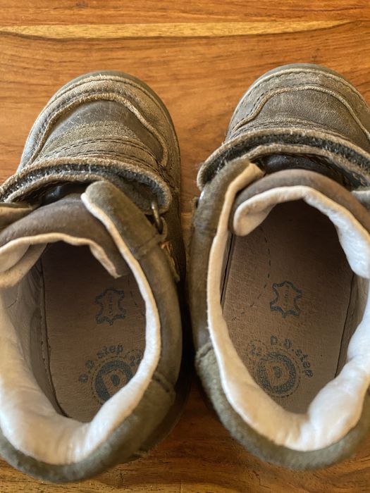 Обувки от естествена кожа DD step