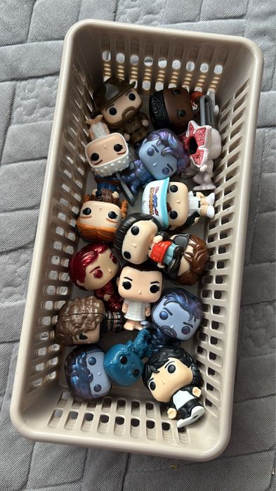 Фигурки ОСД, очень странные дела