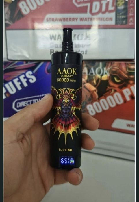 Vape 80.000 Puffs Narghilea Dubai Reincarcabil Abur Mult