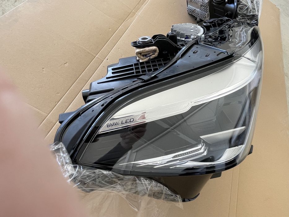 Bmw X5 G05 led фарове бмв г05; джанти 20" капак  ,задна броня ,калник,