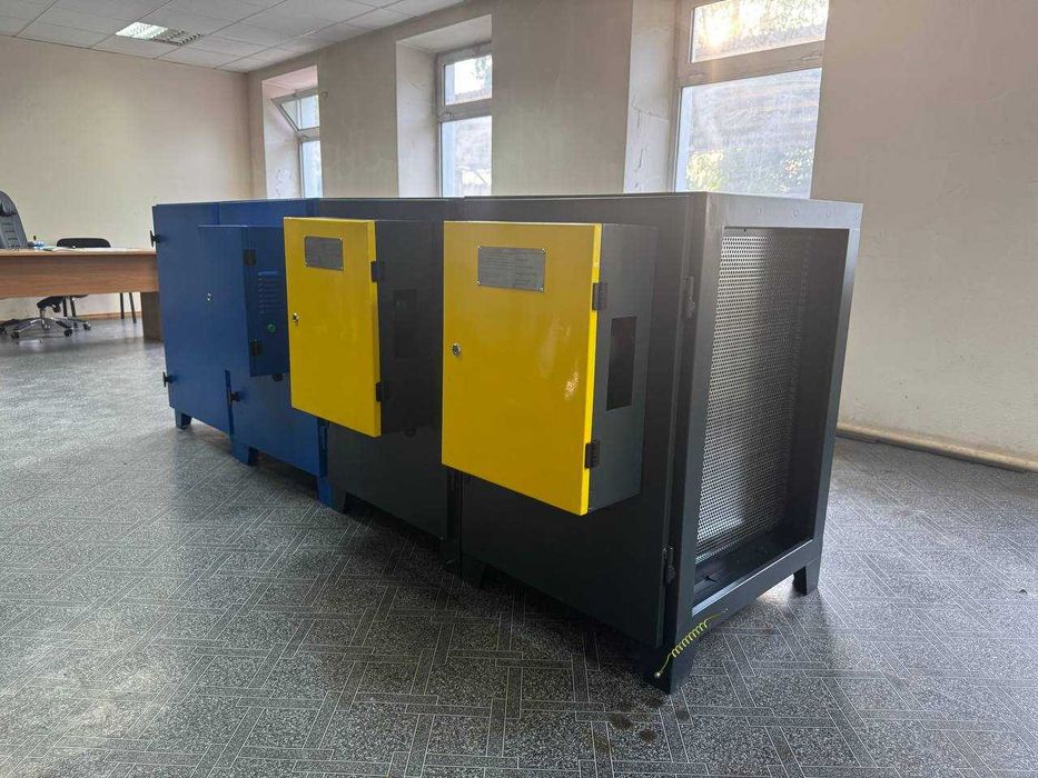 Havoni tozalash uchun elektrostatik filtrlar