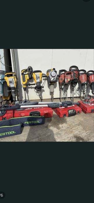 Se inchiriaza scule: Drujba Picamar Mai Placa Generator Rigla Vibranta etc