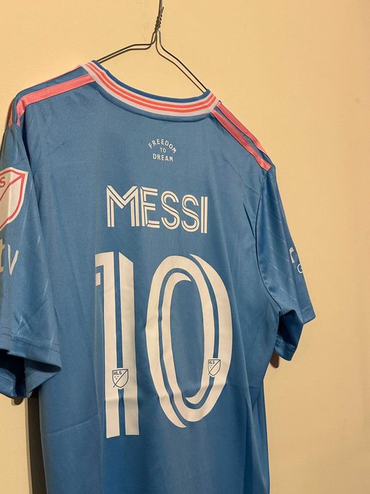 Тениска на Lionel Messi в Inter Miami 2025/26 - НОВО ; НАЙ ДОБРА ЦЕНА!