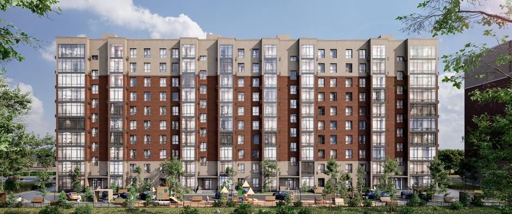 Новостройка женис