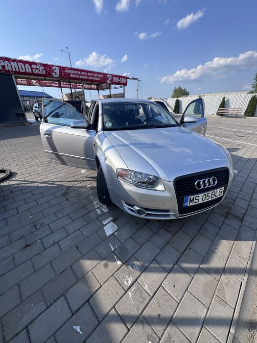 Vand Audi A4 b7!