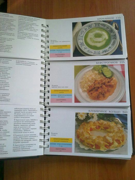 Книга "Миллион меню"