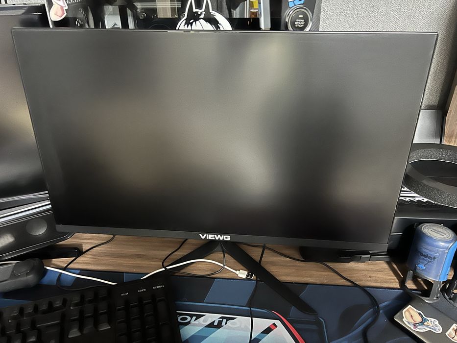 Монитор viewg 23.8 диагональ 100hz частота