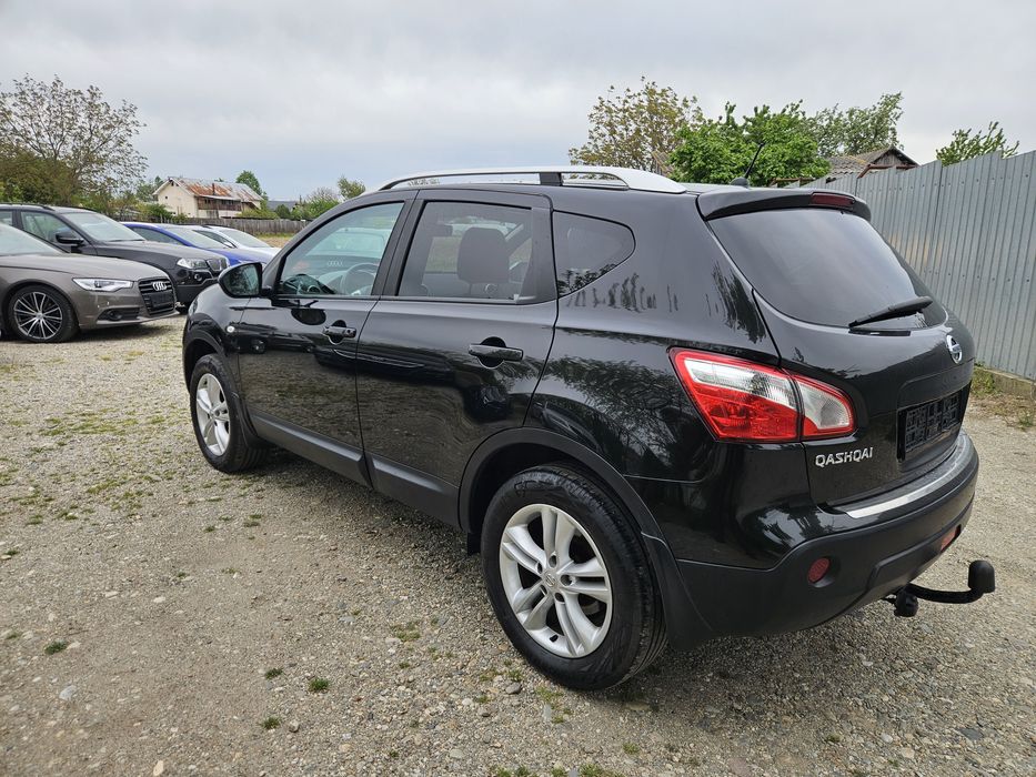 Nissan Qashai Tekna+ 2011, 1.5 dci/Navi/Xenon/Panoramic/Camera/Piele/Keyless/Bose