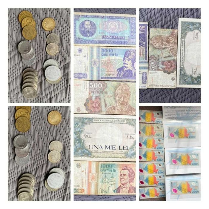 Monede si Banconote vechi ,de colectie