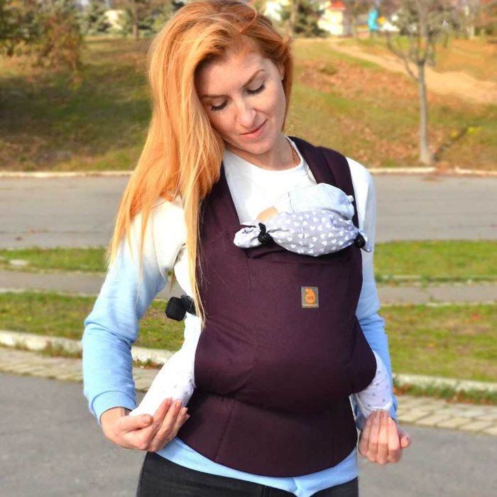 РАЗПРОДАЖБА | 6+ мес | Ергономична раница Nashsling Оптима - 2 цвята