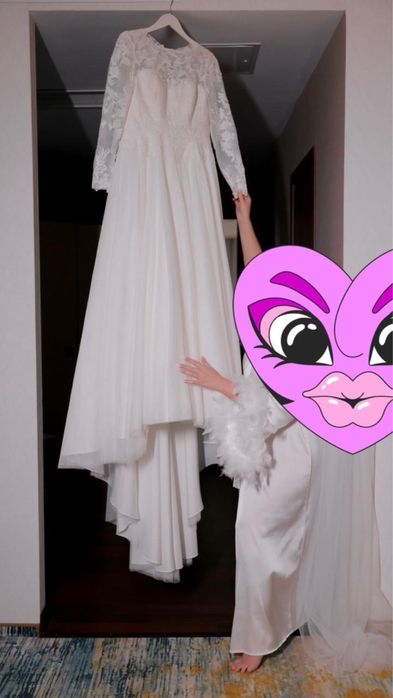 Продам свадебное платье