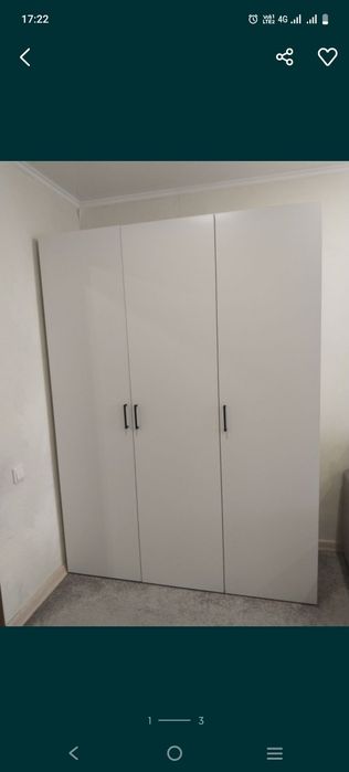 Срочно продам шкаф