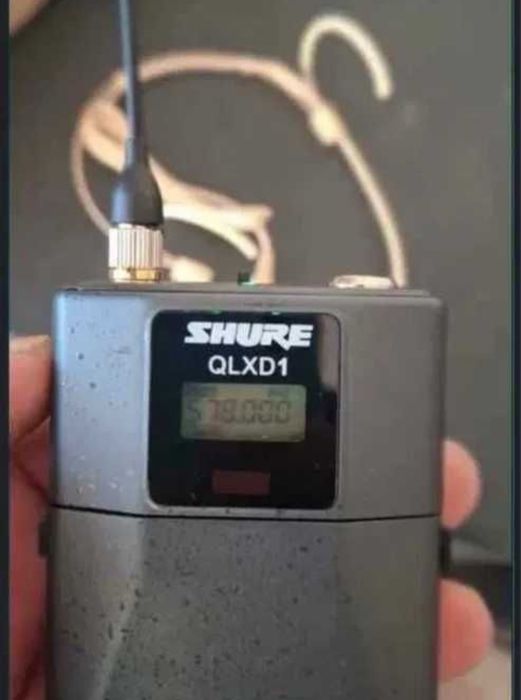 Shure QLXD set complet Microfon+Bodypack 2025
