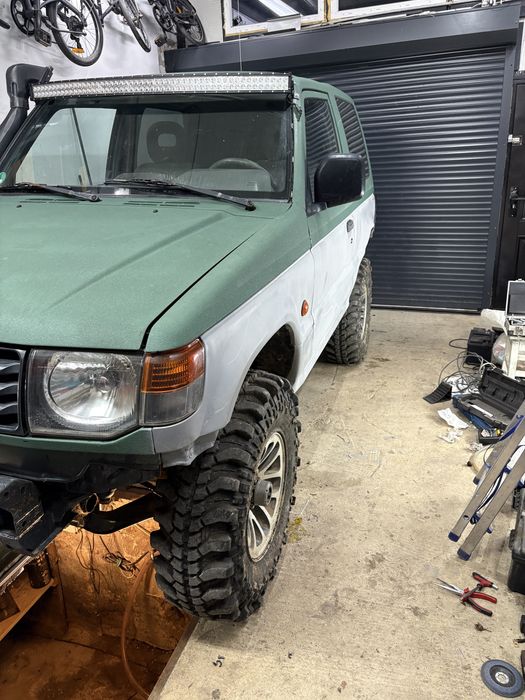 Vand Mitubischi Pahero MK2 3.5 Benzina