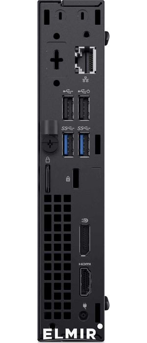 Sistem PC Dell 3070 MFF i3-9100T 4GB DDR4 128GB SSD Win10 Nou Sigilat