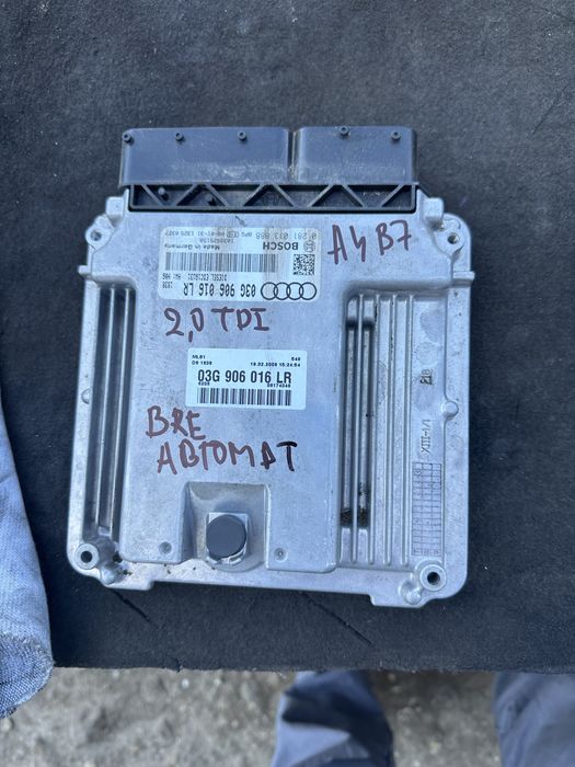 Компютър мотор ECU AUDI A4 b7 A6 4f 03G906016 LR автомат 2.0tdi
