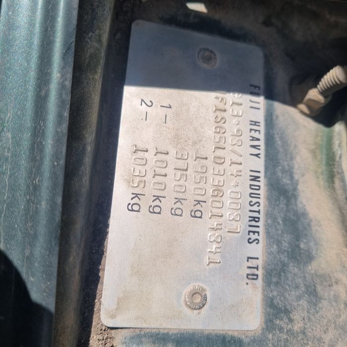 Subaru forester 2.0XT ръчна 2004г.