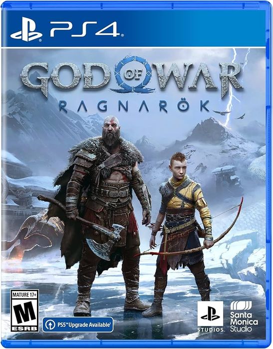 продам диск God of ragnarok и другие игры