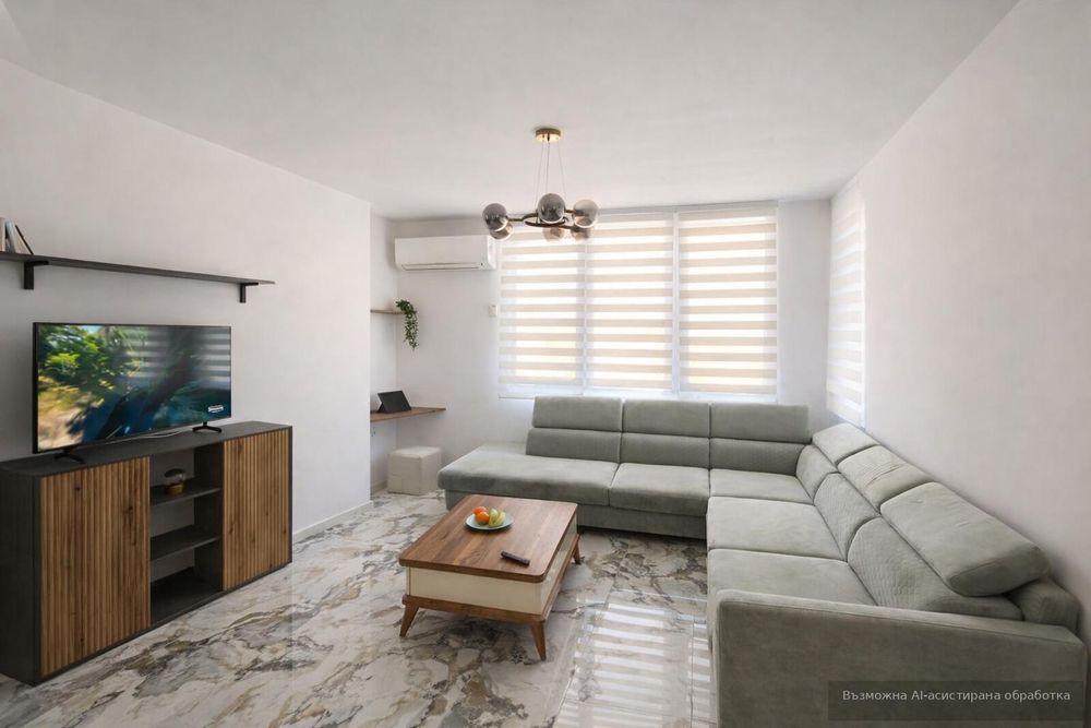 За първи наематели! Двустаен апартамент в Център