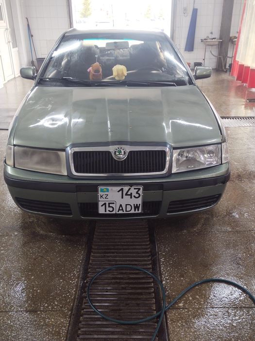 Skoda octavia 2002