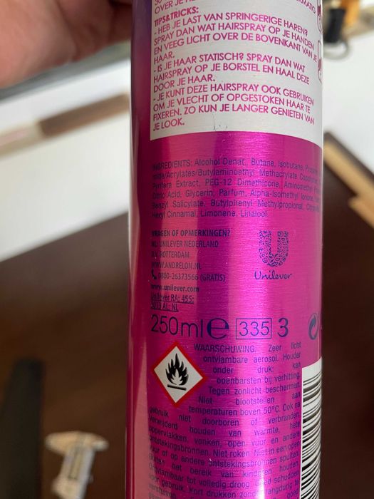 Лак за коса Andrelon 2 бр.