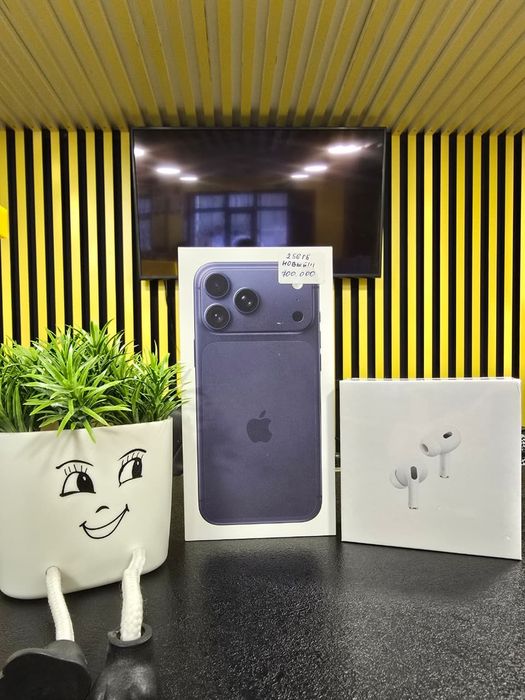 Новый!!! Iphone 17 Pro Max 256 gb