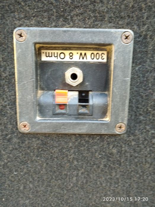 Колонки. Динамики