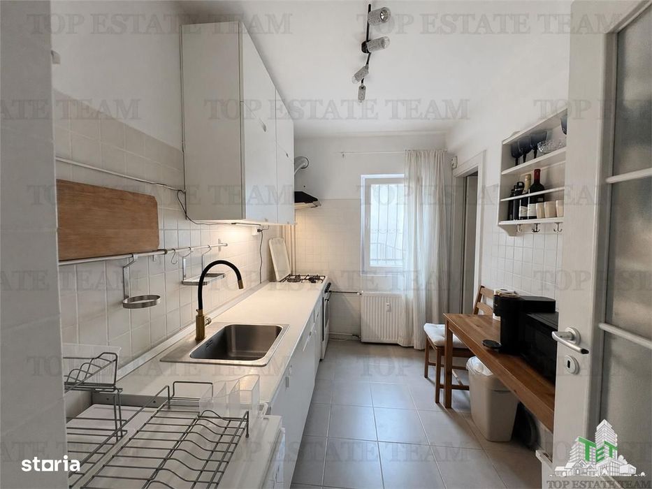 Apartament 3 camere renovat la metrou Gorjului