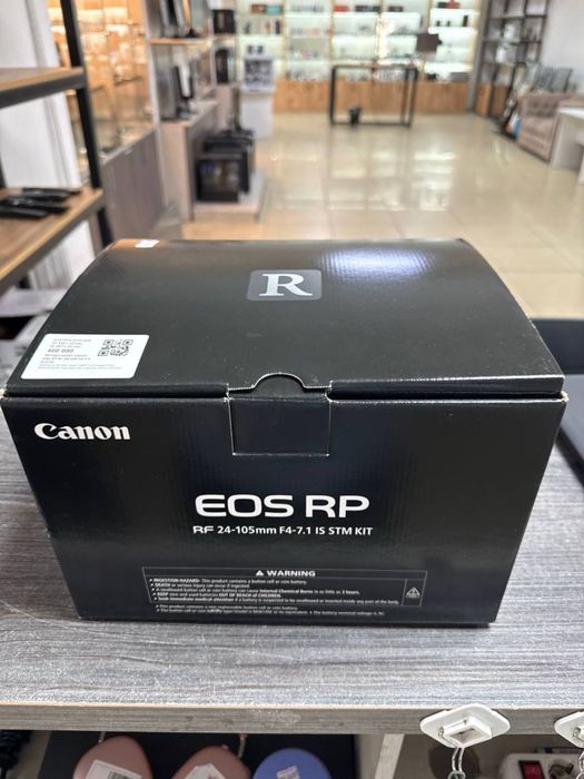 Canon eos rp BAITIME 0.0.24