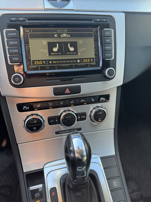 Vand VW Passat 2013