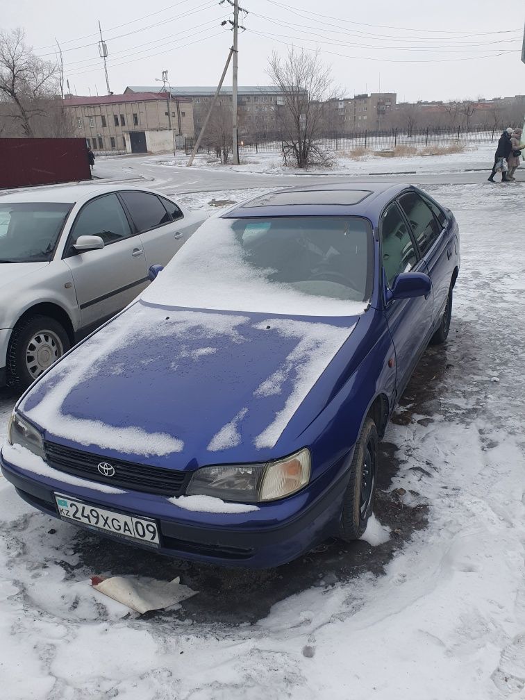 Toyota Carina E i . Ремонт/ТО Toyota Carina E (Тойота Карина Е) 