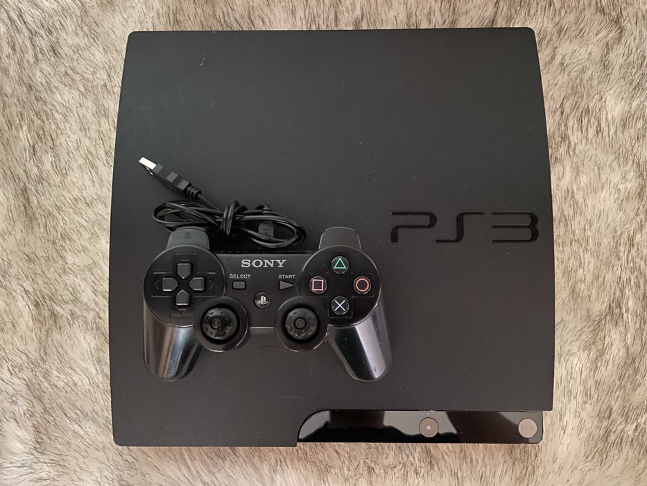 PlayStation 3 Slim 120GB – stare foarte bună