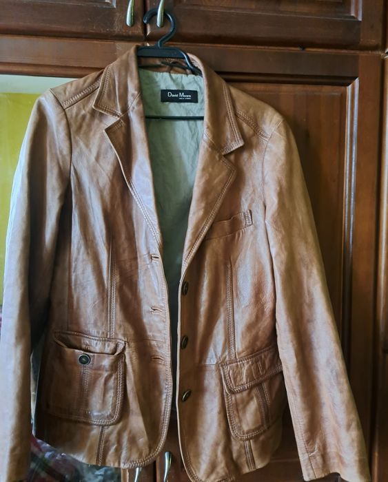 Дамски якета естествена кожа