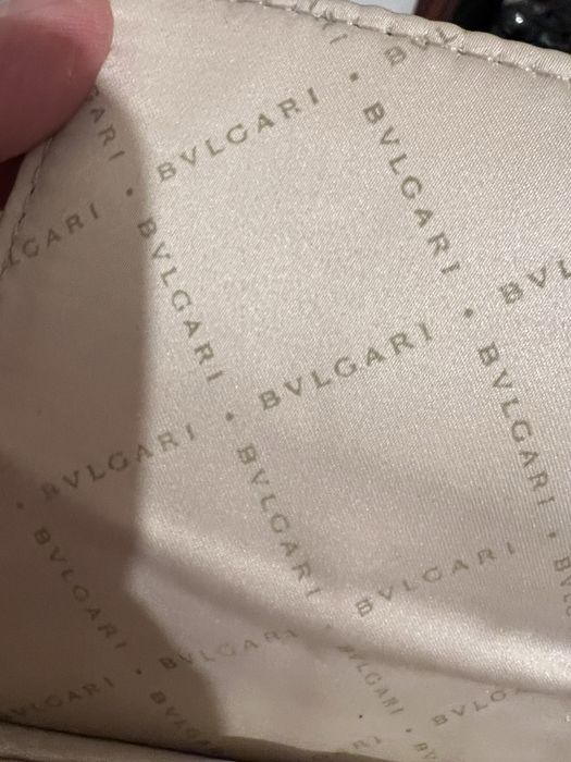 Geanta penttu cosmetice Bulgari