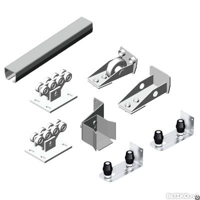 Запчасти для ворота, балка ролик, раздвижные ворота,  Откатные ворота