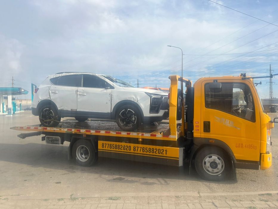 Услуги эвакуатора 24/7