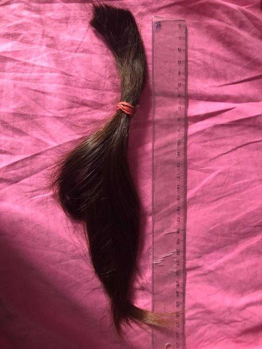 Codite de par NATURALE Saten deschis si Brunet inchis