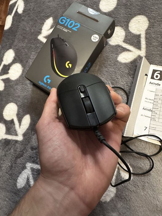 Продам мышь Logitech G102 (б/у)