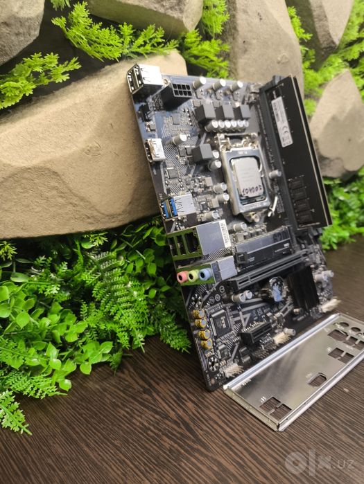Gigabyte H510+i5 10400F+16Gb+NVMe 256Gb