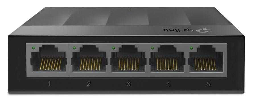 Коммутатор  Switch 5 port TP-Link LiteWave LS1005G