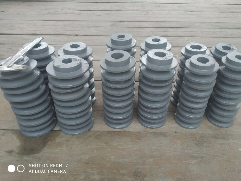 Shkiflar olami barcha turdagi shkivlar bor