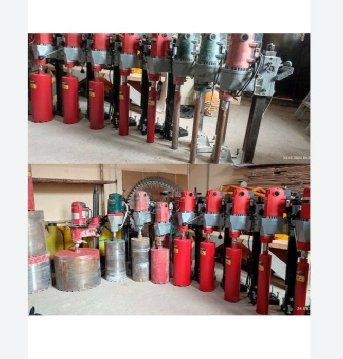 Алмазни бур ферфиратир бетон бузиш хизмати