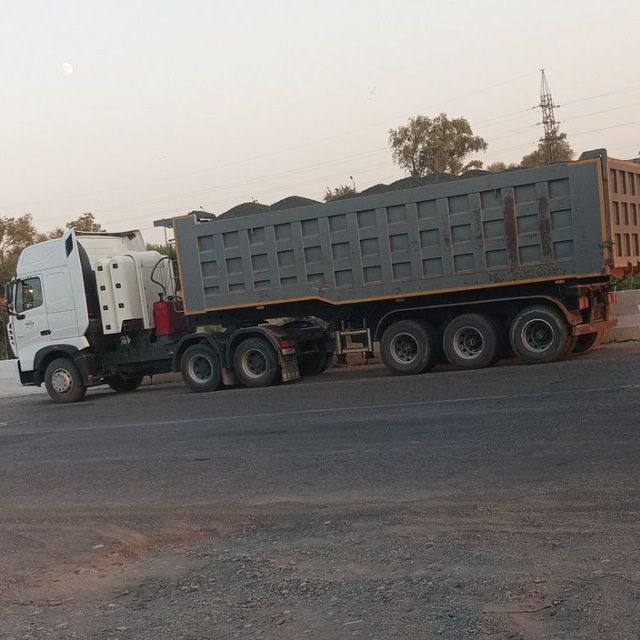 Прицеп тонар 40 куб