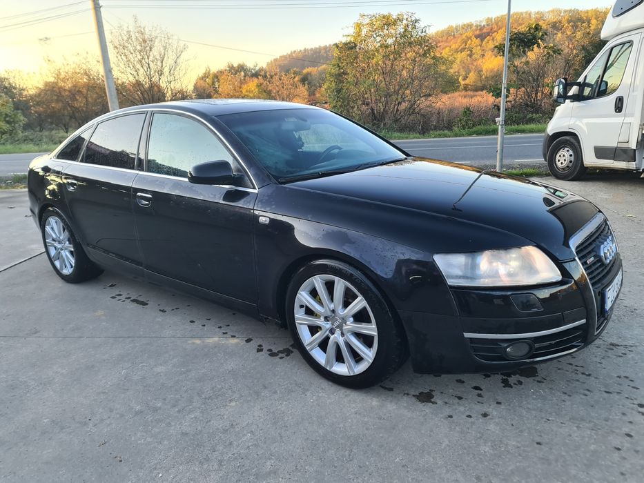 Audi A6c6 Sline 3.0tdi quattro automat full piele navi MMI bi-xenon