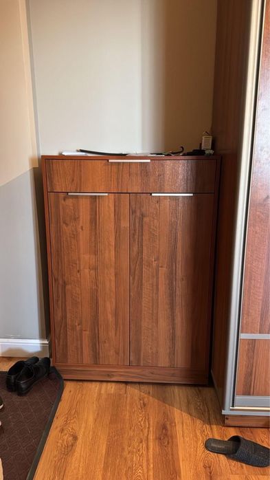 шкаф с обувной тумбой