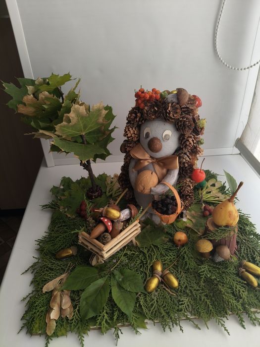 Поделки на Золотую осень