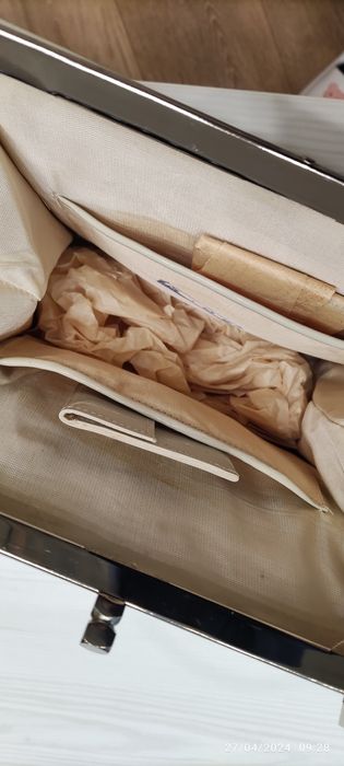 Recuzită originală Geantă nouă nefolosită poșetă de damă retro din ani