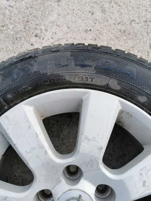 Opel  Astra Джанти 5x110